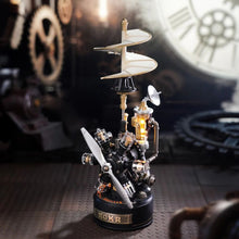 Laden Sie das Bild in den Galerie-Viewer, 3D Puzzle - Da-Vinci-Hubschrauber Figured'Art
