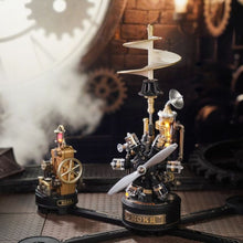 Laden Sie das Bild in den Galerie-Viewer, 3D Puzzle - Da-Vinci-Hubschrauber