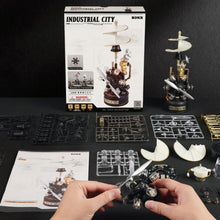 Laden Sie das Bild in den Galerie-Viewer, 3D Puzzle - Da-Vinci-Hubschrauber