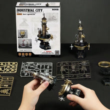 Laden Sie das Bild in den Galerie-Viewer, 3D Puzzle - Navi-Leuchtturm