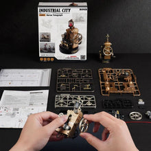 Laden Sie das Bild in den Galerie-Viewer, 3D Puzzle - Morse-Telegraph