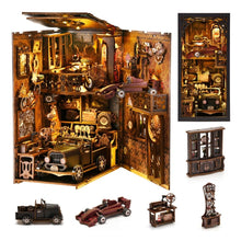 Laden Sie das Bild in den Galerie-Viewer, Book Nook - Vintage Garage