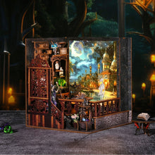 Laden Sie das Bild in den Galerie-Viewer, Book Nook - Haus der Zauber Figured'Art