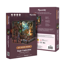 Laden Sie das Bild in den Galerie-Viewer, Book Nook - Haus der Zauber