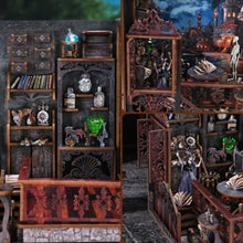 Laden Sie das Bild in den Galerie-Viewer, Book Nook - Haus der Zauber
