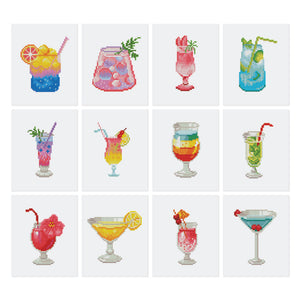 Mini Serie Diamond Painting - Cocktails