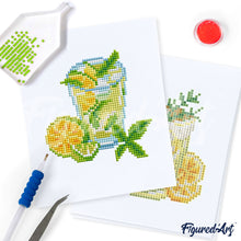Laden Sie das Bild in den Galerie-Viewer, Mini Serie Diamond Painting - Mocktails