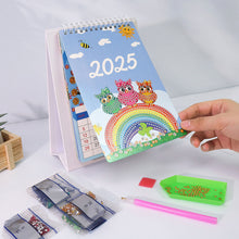 Laden Sie das Bild in den Galerie-Viewer, DIY Art Diamond Painting Tischkalender 2025