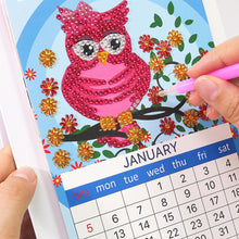 Laden Sie das Bild in den Galerie-Viewer, DIY Art Diamond Painting Tischkalender 2025
