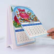 Laden Sie das Bild in den Galerie-Viewer, DIY Art Diamond Painting Tischkalender 2025