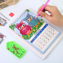 Laden Sie das Bild in den Galerie-Viewer, DIY Art Diamond Painting Tischkalender 2025