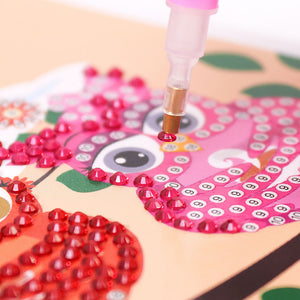 DIY Art Diamond Painting Tischkalender 2025