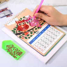 Laden Sie das Bild in den Galerie-Viewer, DIY Art Diamond Painting Tischkalender 2025