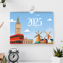 Laden Sie das Bild in den Galerie-Viewer, 2025 Malen nach Zahlen Kalender - Weltkulturerbestätten