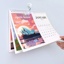 Laden Sie das Bild in den Galerie-Viewer, 2025 Malen nach Zahlen Kalender - Weltkulturerbestätten