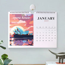 Laden Sie das Bild in den Galerie-Viewer, 2025 Malen nach Zahlen Kalender - Weltkulturerbestätten
