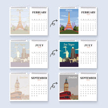 Laden Sie das Bild in den Galerie-Viewer, 2025 Malen nach Zahlen Kalender - Weltkulturerbestätten