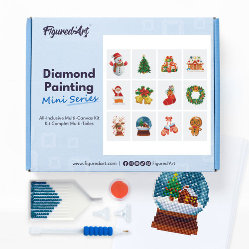 Mini Serie Diamond Painting - Weihnachten