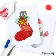 Laden Sie das Bild in den Galerie-Viewer, Mini Serie Diamond Painting - Weihnachten