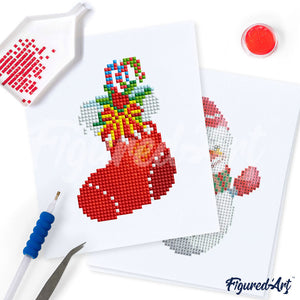 Mini Serie Diamond Painting - Weihnachten
