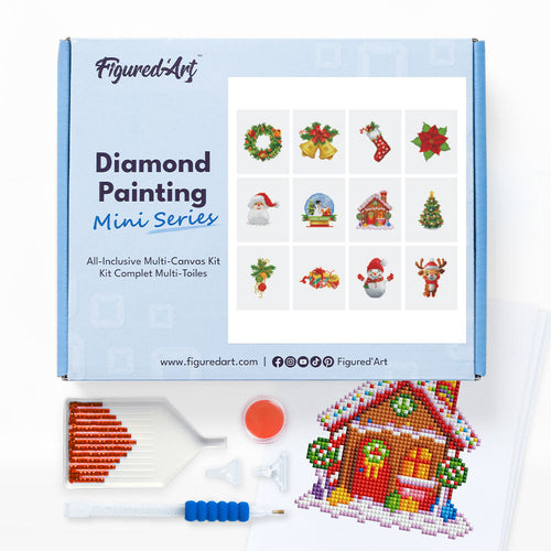 Mini Serie Diamond Painting - Weihnachten 2