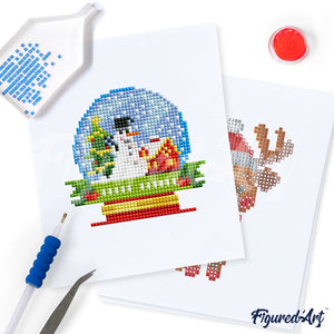 Mini Serie Diamond Painting - Weihnachten 2