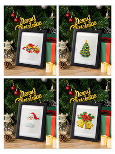 Mini Serie Diamond Painting - Weihnachten 2