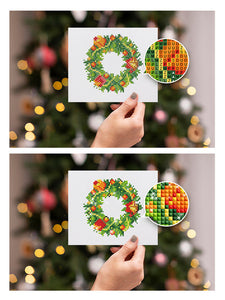 Mini Serie Diamond Painting - Weihnachten 2