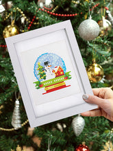 Laden Sie das Bild in den Galerie-Viewer, Mini Serie Diamond Painting - Weihnachten 2