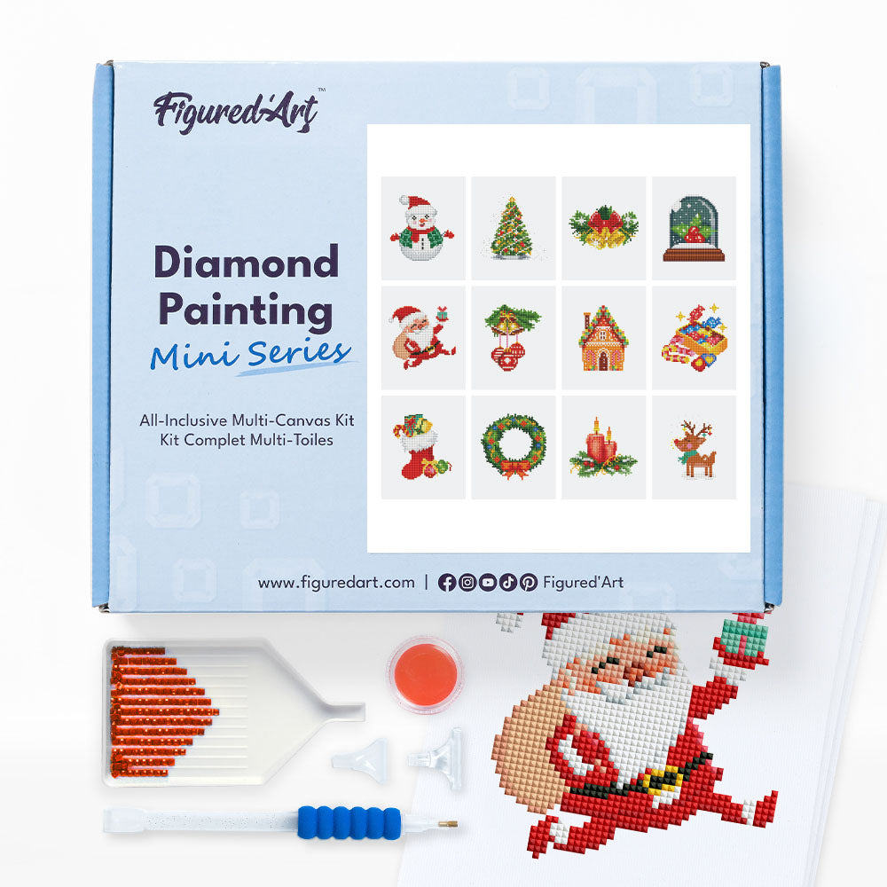 Mini Serie Diamond Painting - Weihnachten 3