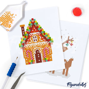 Mini Serie Diamond Painting - Weihnachten 3