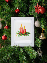 Laden Sie das Bild in den Galerie-Viewer, Mini Serie Diamond Painting - Weihnachten 3