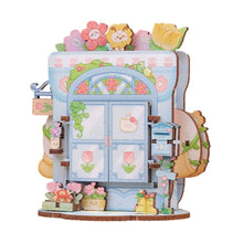 Laden Sie das Bild in den Galerie-Viewer, Miniaturhaus - Kleine Blumenboutique