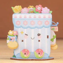 Laden Sie das Bild in den Galerie-Viewer, Miniaturhaus - Kleine Blumenboutique