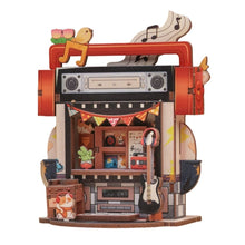 Laden Sie das Bild in den Galerie-Viewer, Miniaturhaus - Plattenladen