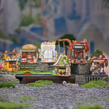 Laden Sie das Bild in den Galerie-Viewer, Miniaturhaus - Plattenladen