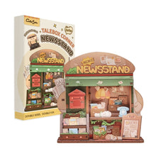 Laden Sie das Bild in den Galerie-Viewer, Miniaturhaus - Kleiner Zeitungskiosk