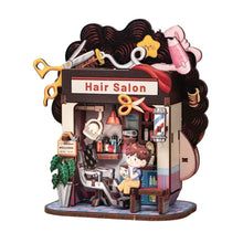 Laden Sie das Bild in den Galerie-Viewer, Miniaturhaus - Kleiner Friseursalon