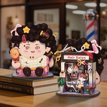 Laden Sie das Bild in den Galerie-Viewer, Miniaturhaus - Kleiner Friseursalon