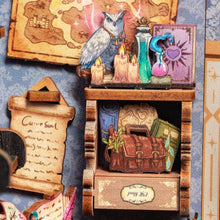 Laden Sie das Bild in den Galerie-Viewer, Book Nook - Seelenreise-Agentur