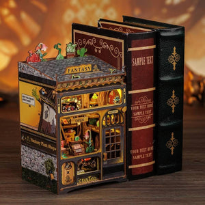 Book Nook - Fantasie-Pflanzenladen