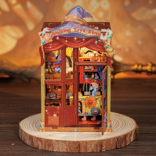 Book Nook - Wunderbarer Spielzeugladen