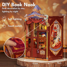 Laden Sie das Bild in den Galerie-Viewer, Book Nook - Wunderbarer Spielzeugladen