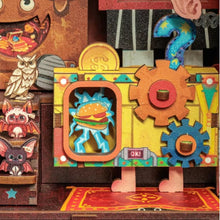 Laden Sie das Bild in den Galerie-Viewer, Book Nook - Wunderbarer Spielzeugladen