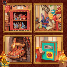 Laden Sie das Bild in den Galerie-Viewer, Book Nook - Wunderbarer Spielzeugladen