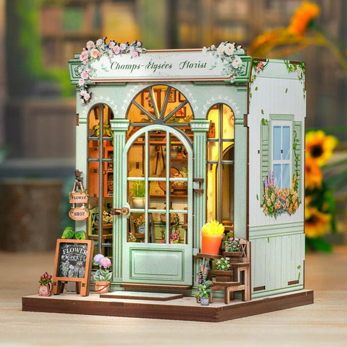 Book Nook - Blumenladen an der Champs-Élysées