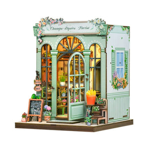 Book Nook - Blumenladen an der Champs-Élysées