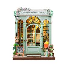 Laden Sie das Bild in den Galerie-Viewer, Book Nook - Blumenladen an der Champs-Élysées