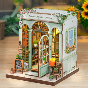 Book Nook - Blumenladen an der Champs-Élysées