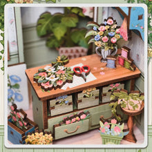 Laden Sie das Bild in den Galerie-Viewer, Book Nook - Blumenladen an der Champs-Élysées